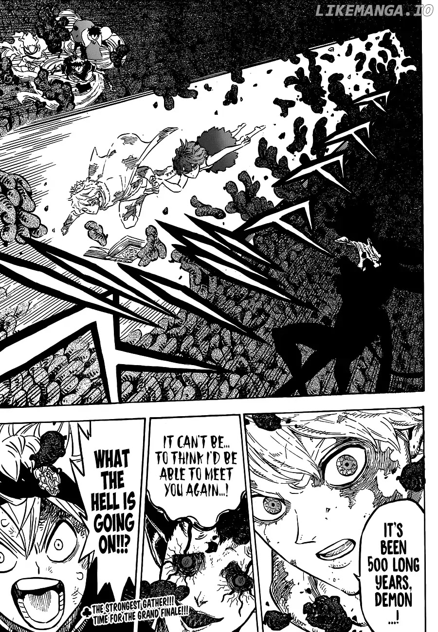 Black Clover chapter 205 image 15